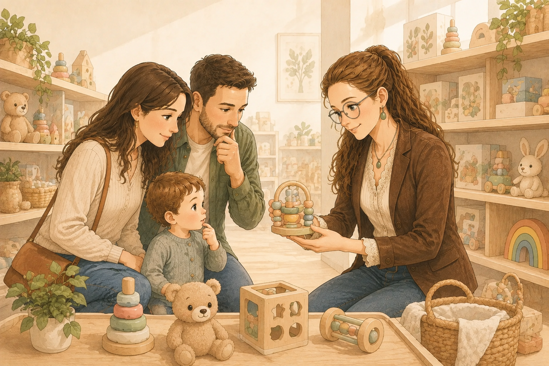 Comment choisir un jouet adapté à l'age de votre enfant