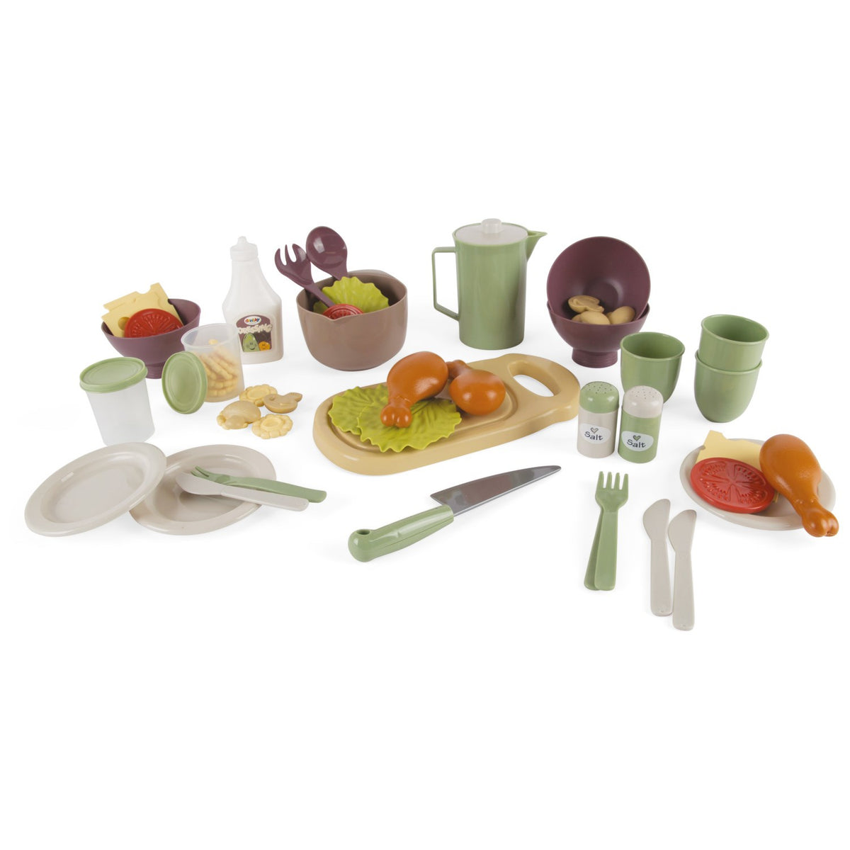 Set de cuisine Green Garden 56 pièces Dantoy
