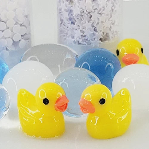 Bouteille Sensorielle Bleu Canard – Bien Comme Bébé – vue 2