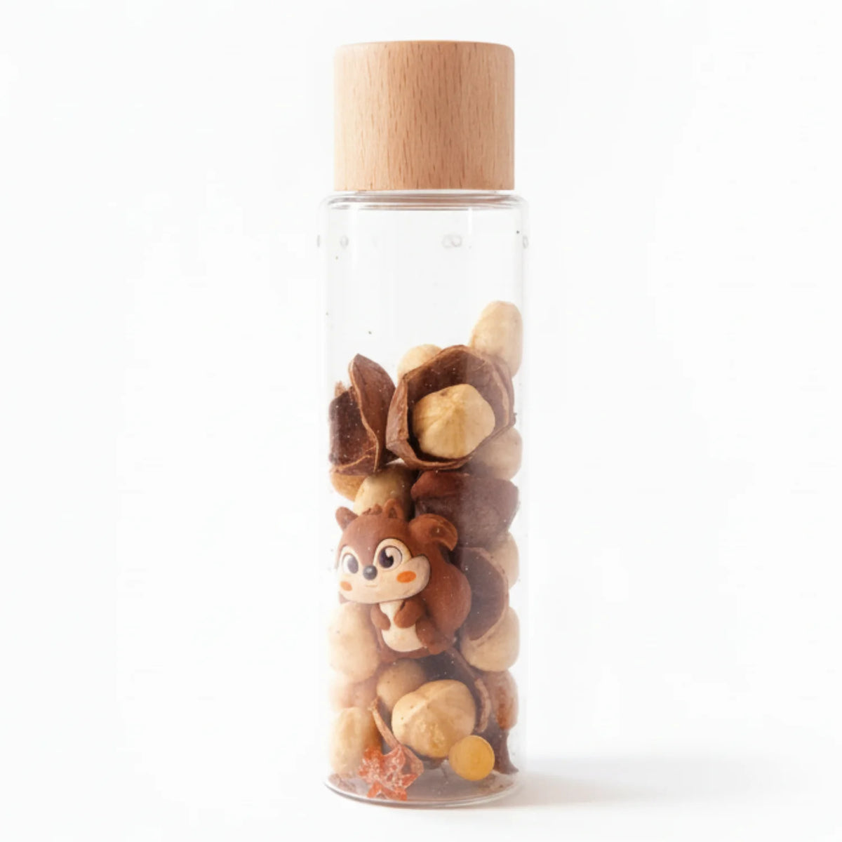 Bouteille Sensorielle Croq'Noisette – Bien Comme Bébé – vue principale