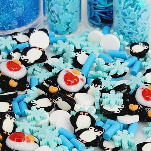 Bouteille Sensorielle Funny Pingouins – Bien Comme Bébé – vue 2