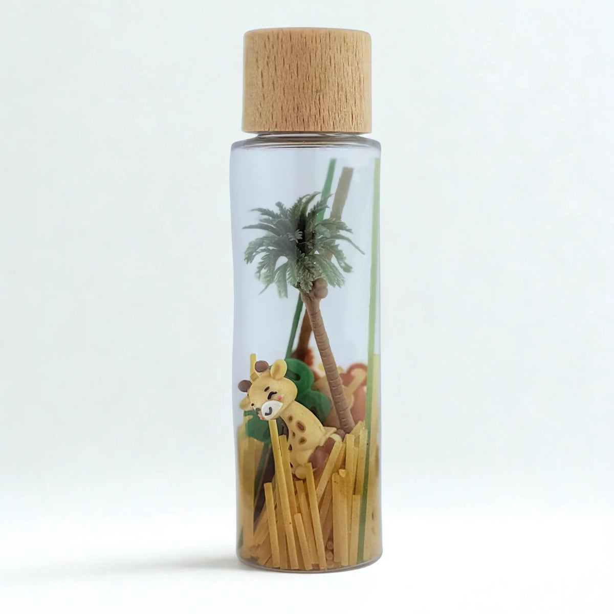 Bouteille Sensorielle Happy Safari – Bien Comme Bébé – vue principale