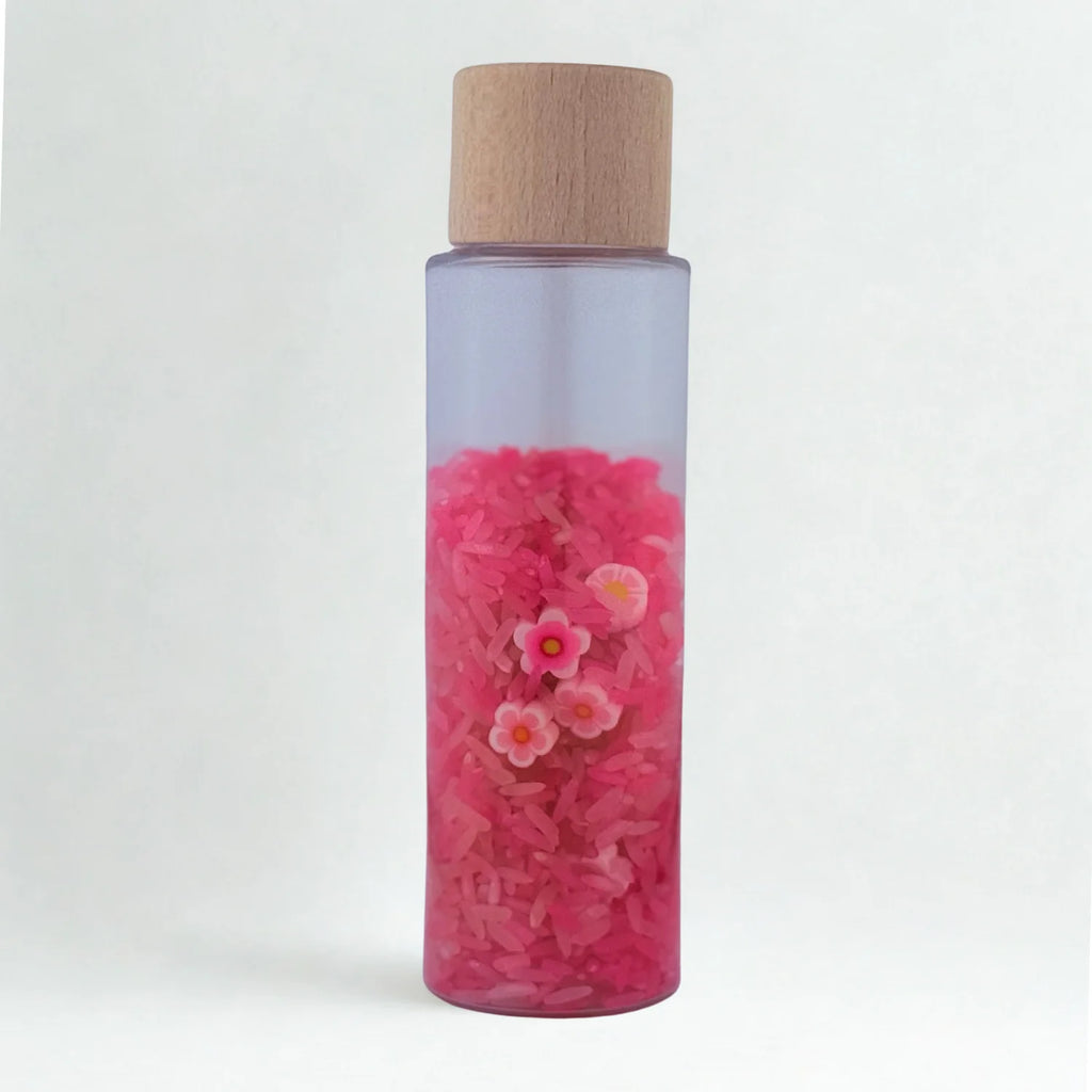 Bouteille Sensorielle Rosée de Cerisier – Bien Comme Bébé – vue principale