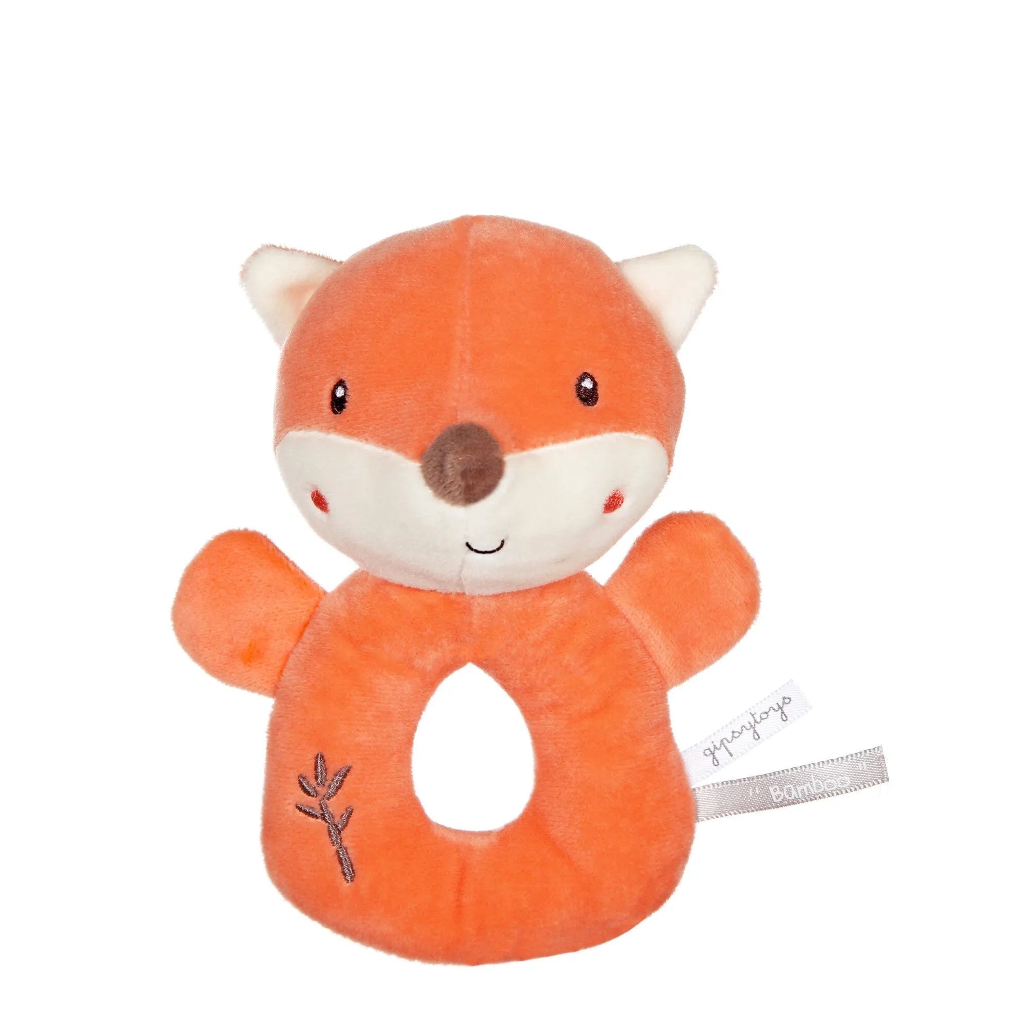 Hochet Renard en Bambou – Gipsy Toys – vue principale