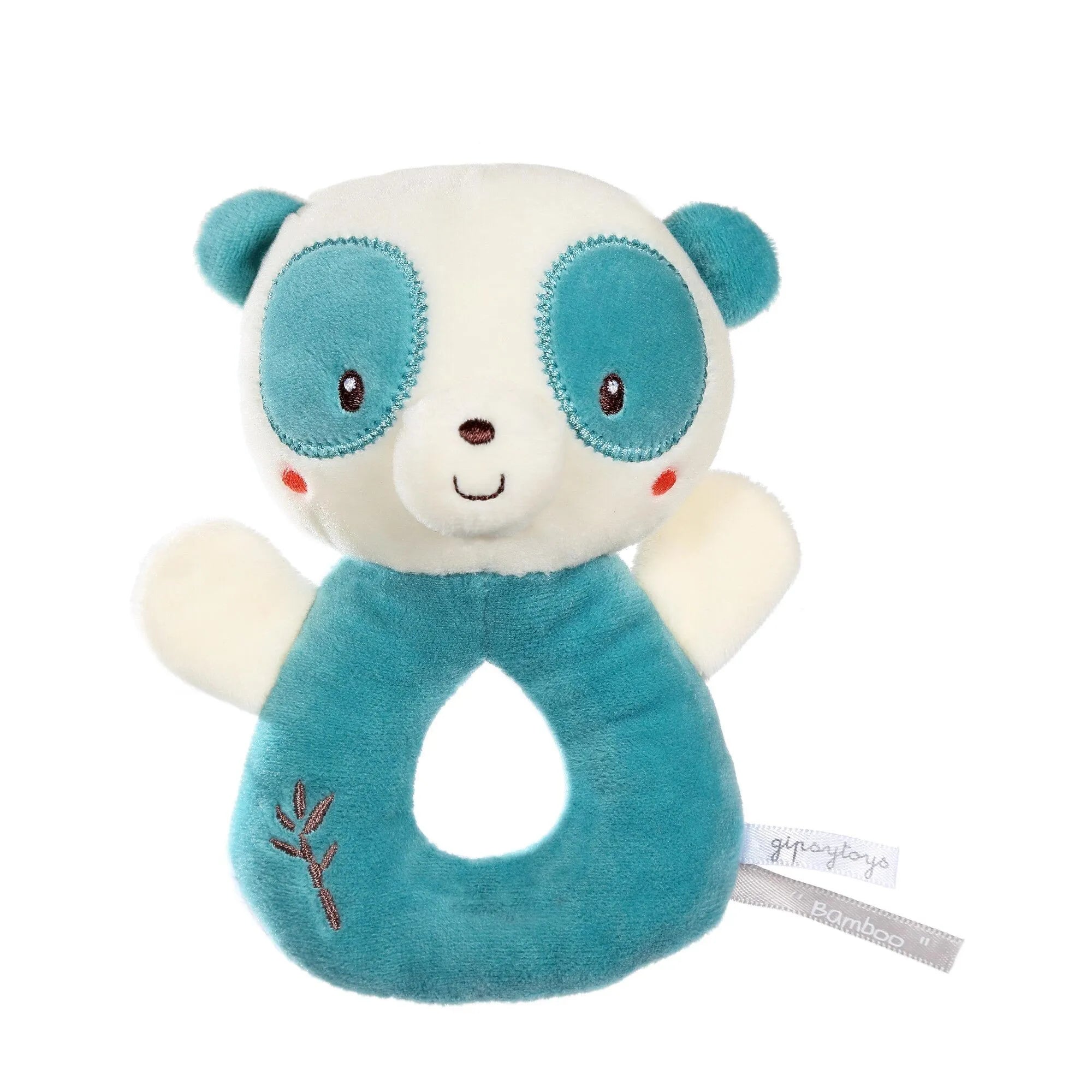 Hochet Panda en Bambou – Gipsy Toys – vue principale