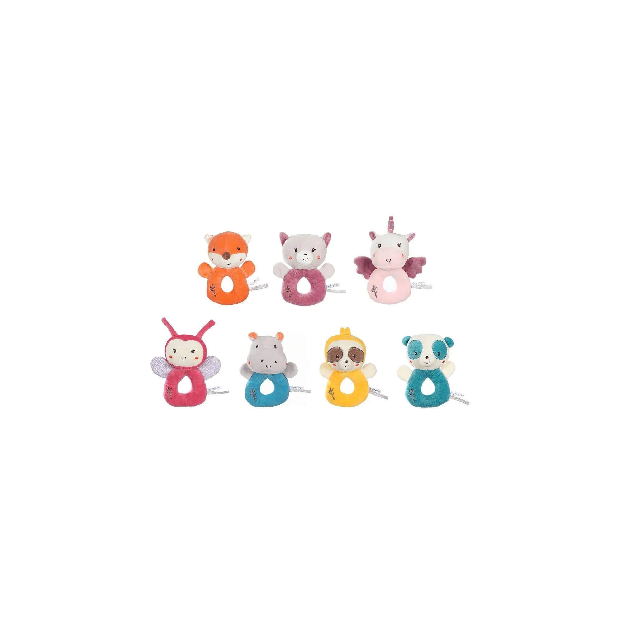Hochet Panda en Bambou – Gipsy Toys – vue 2