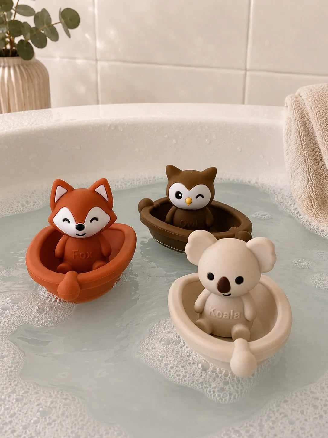 Jouets de Bain à Assembler en Silicone – GMLB – vue principale