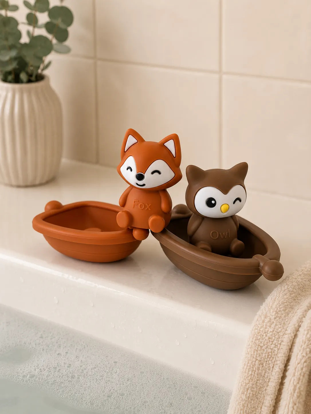 Jouets de Bain à Assembler en Silicone – GMLB – vue 2