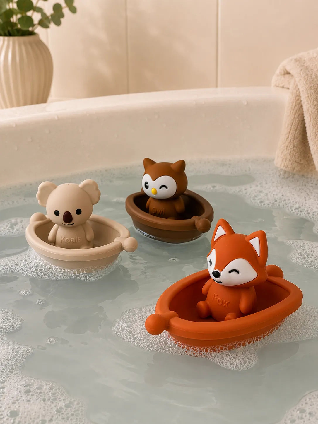 Jouets de Bain à Assembler en Silicone – GMLB – vue 4