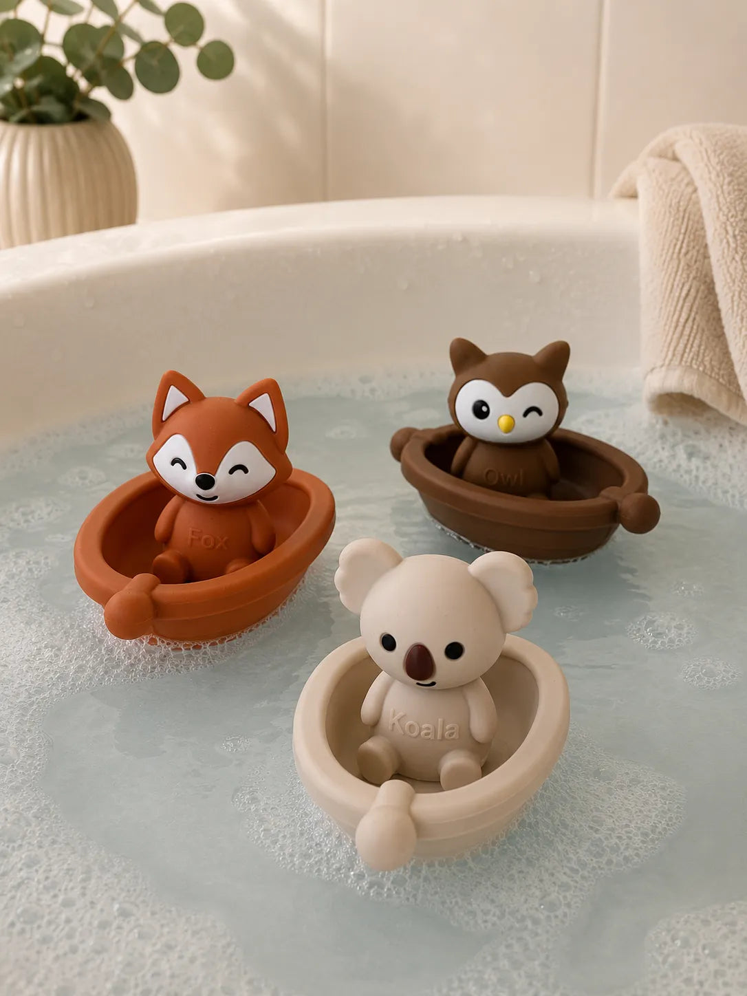 Jouets de Bain à Assembler en Silicone – GMLB – vue 7