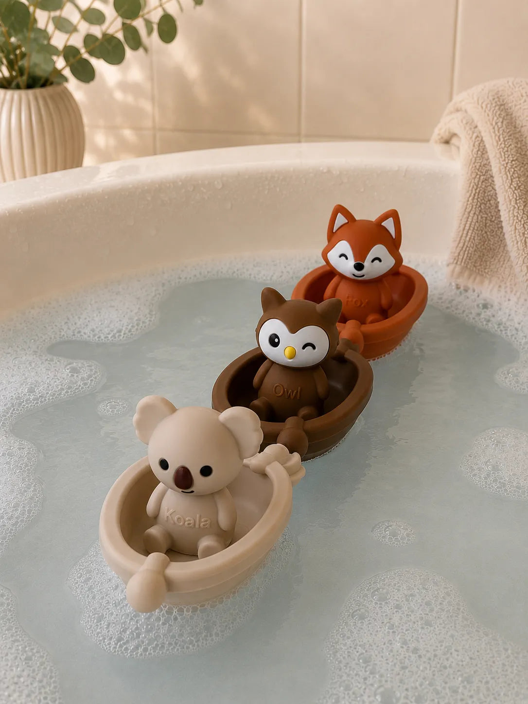 Jouets de Bain à Assembler en Silicone – GMLB – vue 9