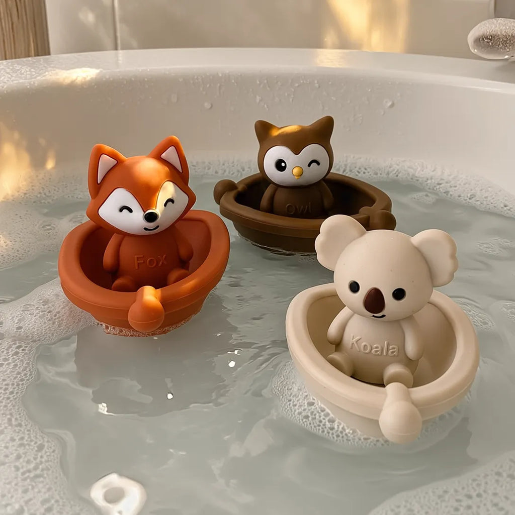 Jouets de Bain à Assembler en Silicone – GMLB – vue 14