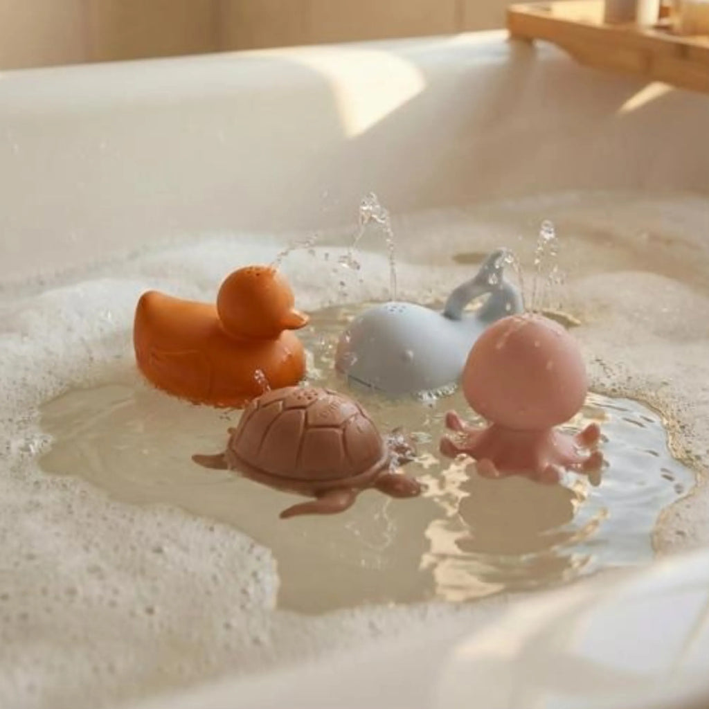 Jouets de Bain en Silicone Animaux de l'Océan – GMLB – vue principale