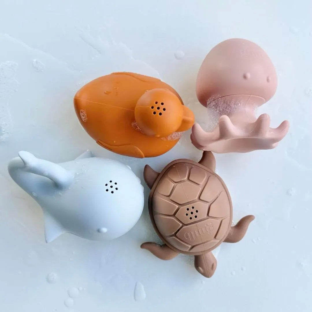 Jouets de Bain en Silicone Animaux de l'Océan – GMLB – vue 2