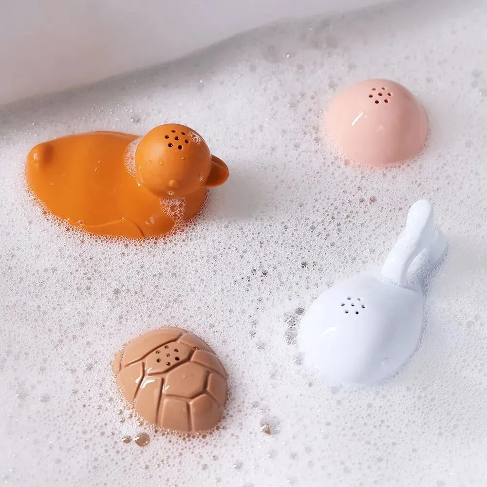 Jouets de Bain en Silicone Animaux de l'Océan – GMLB – vue 4