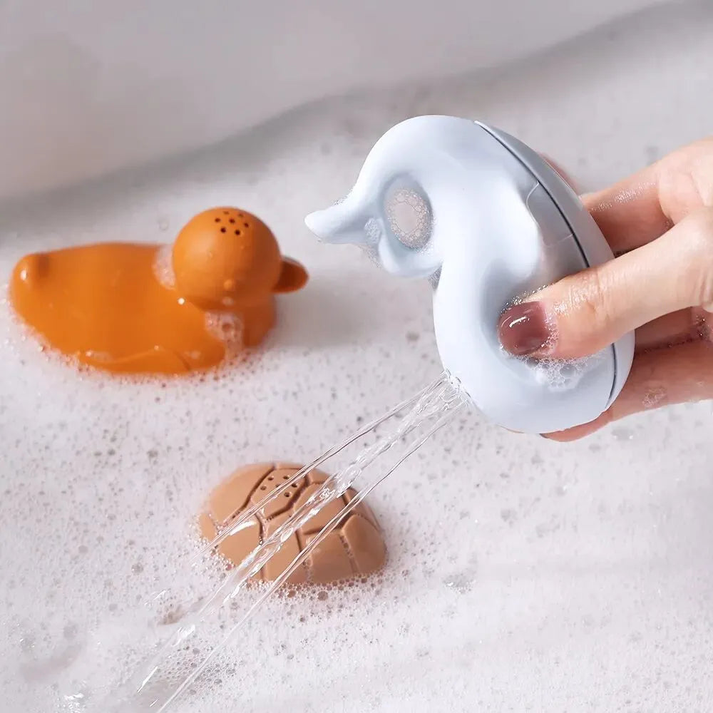Jouets de Bain en Silicone Animaux de l'Océan – GMLB – vue 5