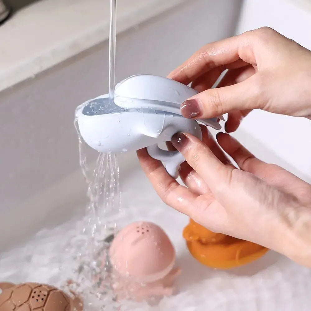Jouets de Bain en Silicone Animaux de l'Océan – GMLB – vue 6