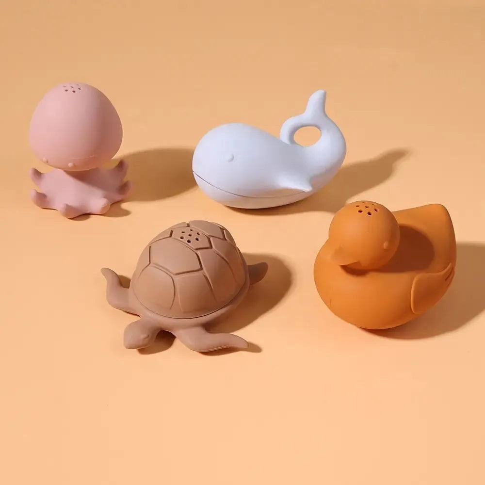 Jouets de Bain en Silicone Animaux de l'Océan – GMLB – vue 8