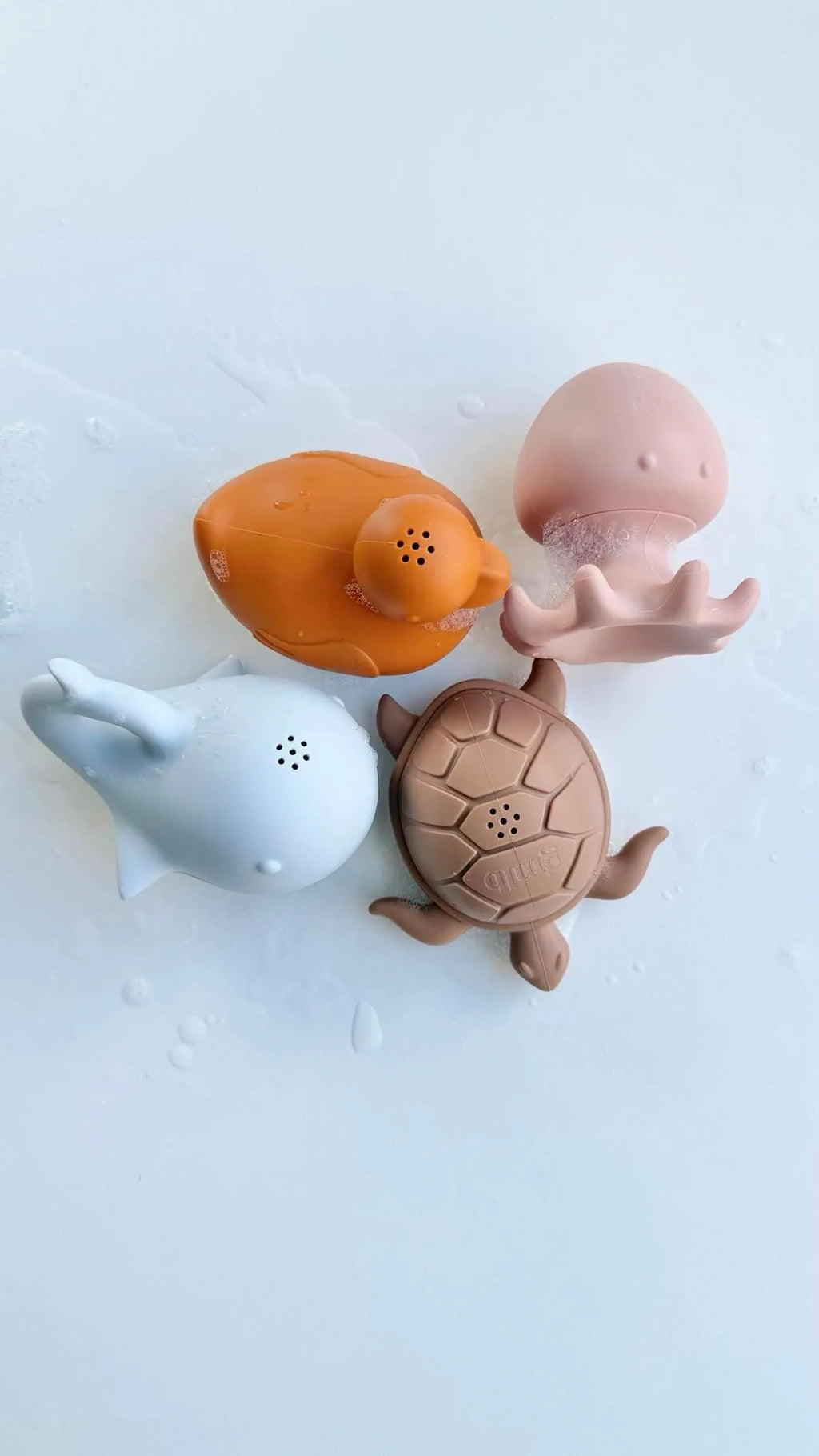 Jouets de Bain en Silicone Animaux de l'Océan – GMLB – vue 10