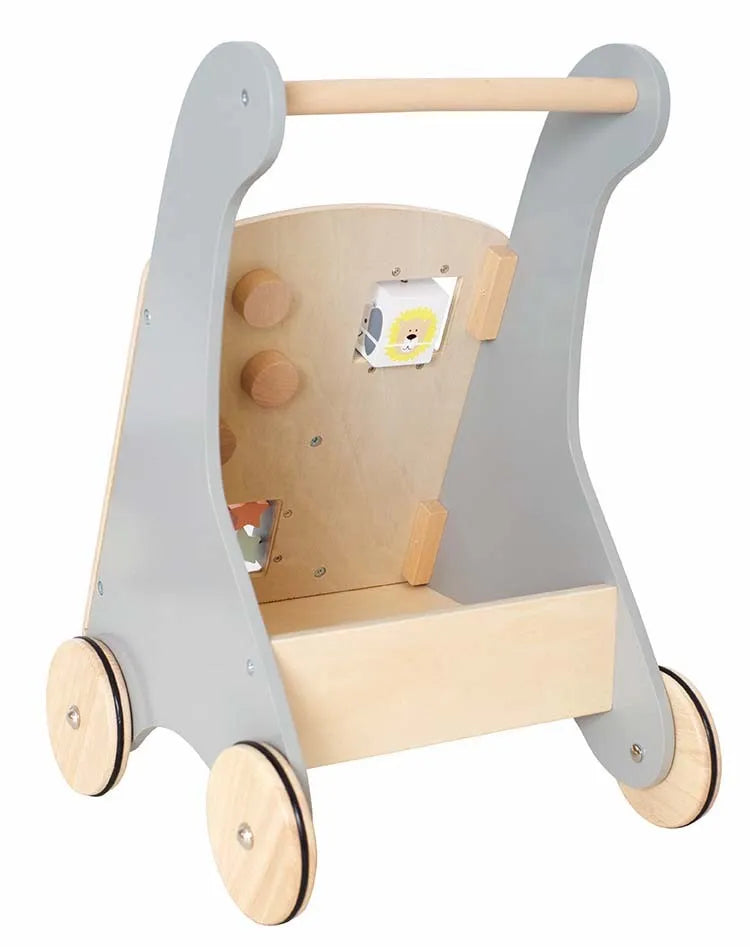 Chariot d'Activités en Bois – Jabadabado – vue 3