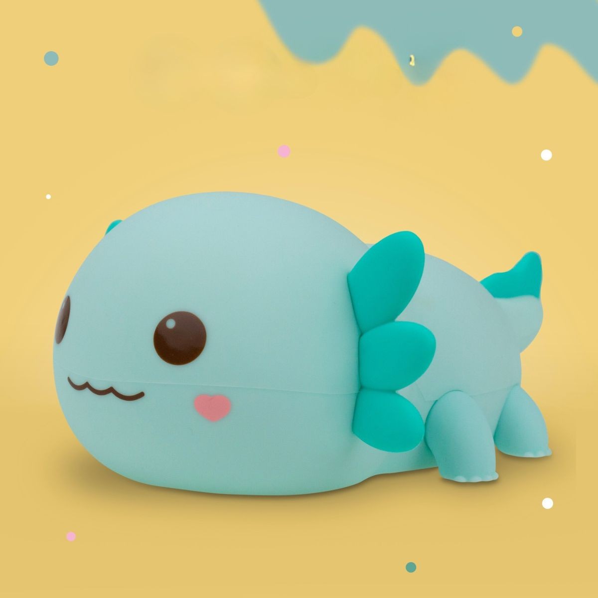 Veilleuse LED Axolotl – Mary's – vue principale