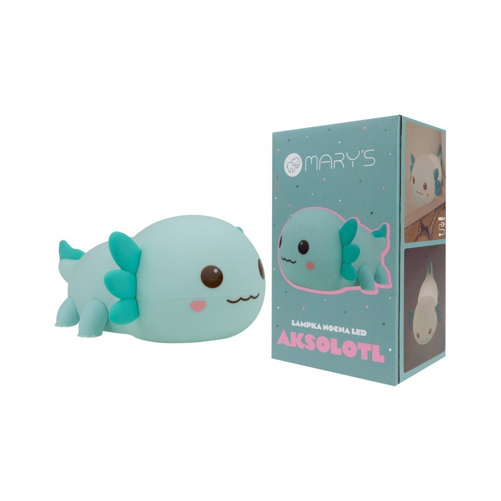 Veilleuse LED Axolotl – Mary's – vue 2