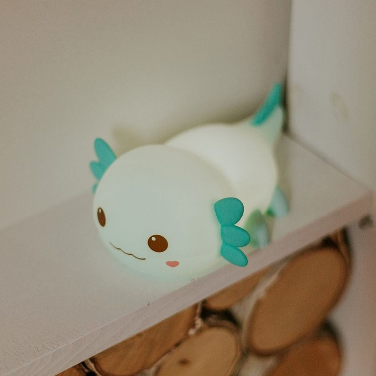 Veilleuse LED Axolotl – Mary's – vue 4