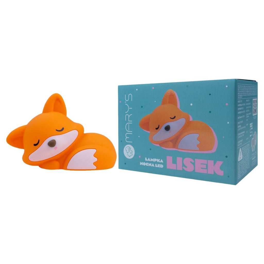 Veilleuse LED Renard – Mary's – vue 3