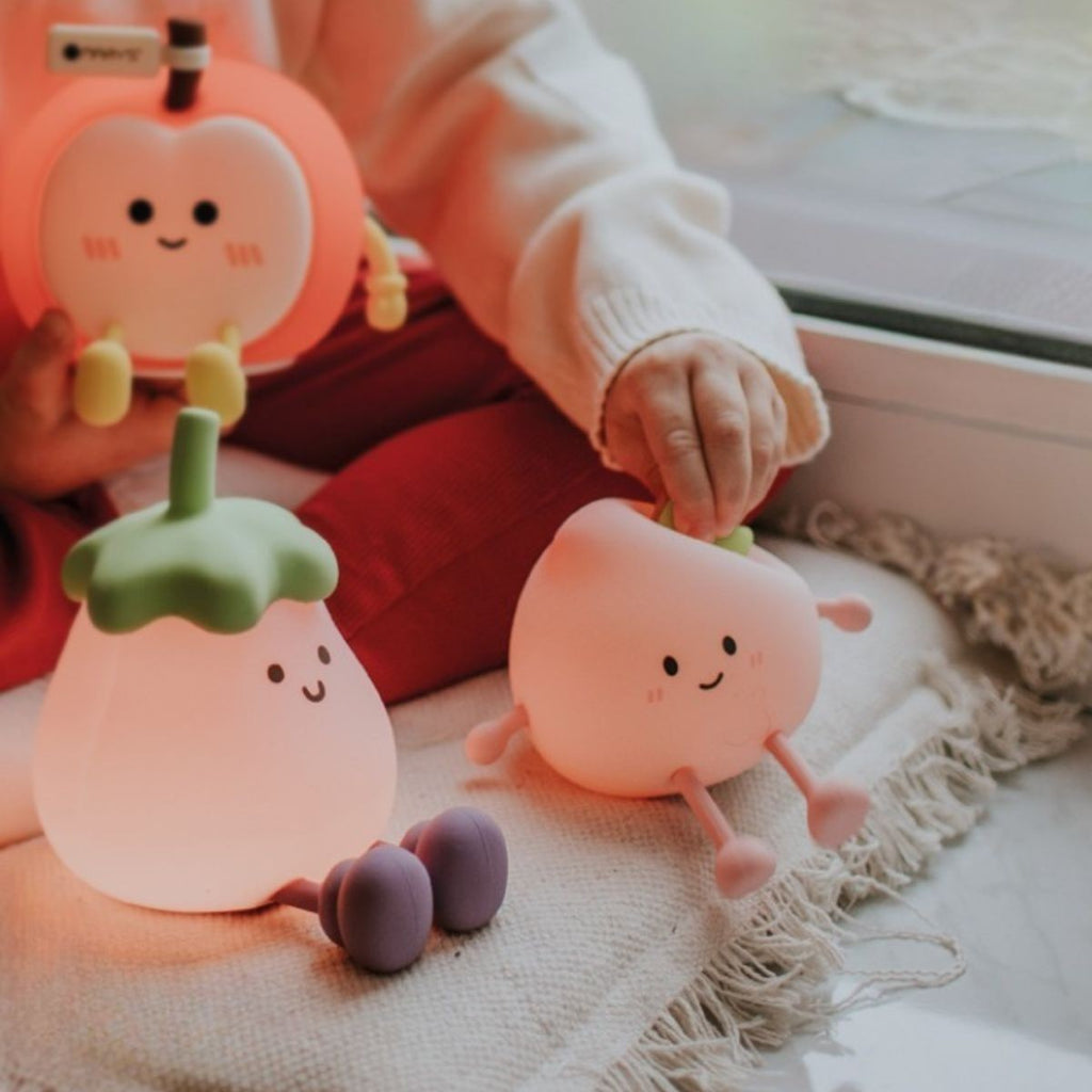 Veilleuse LED Pêche – Mary's – vue 3