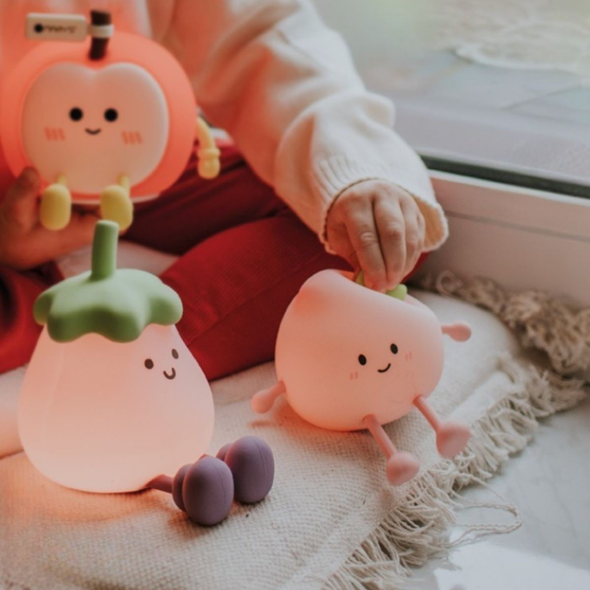 Veilleuse LED Pêche – Mary's – vue 3