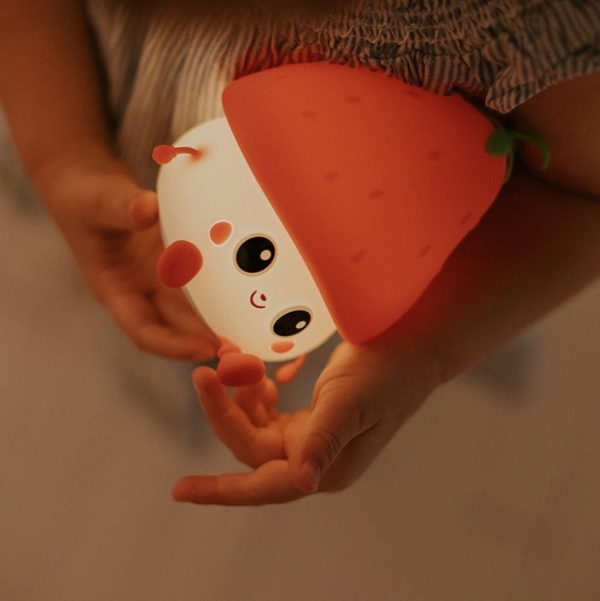 Veilleuse LED Fraise – Mary's – vue 4