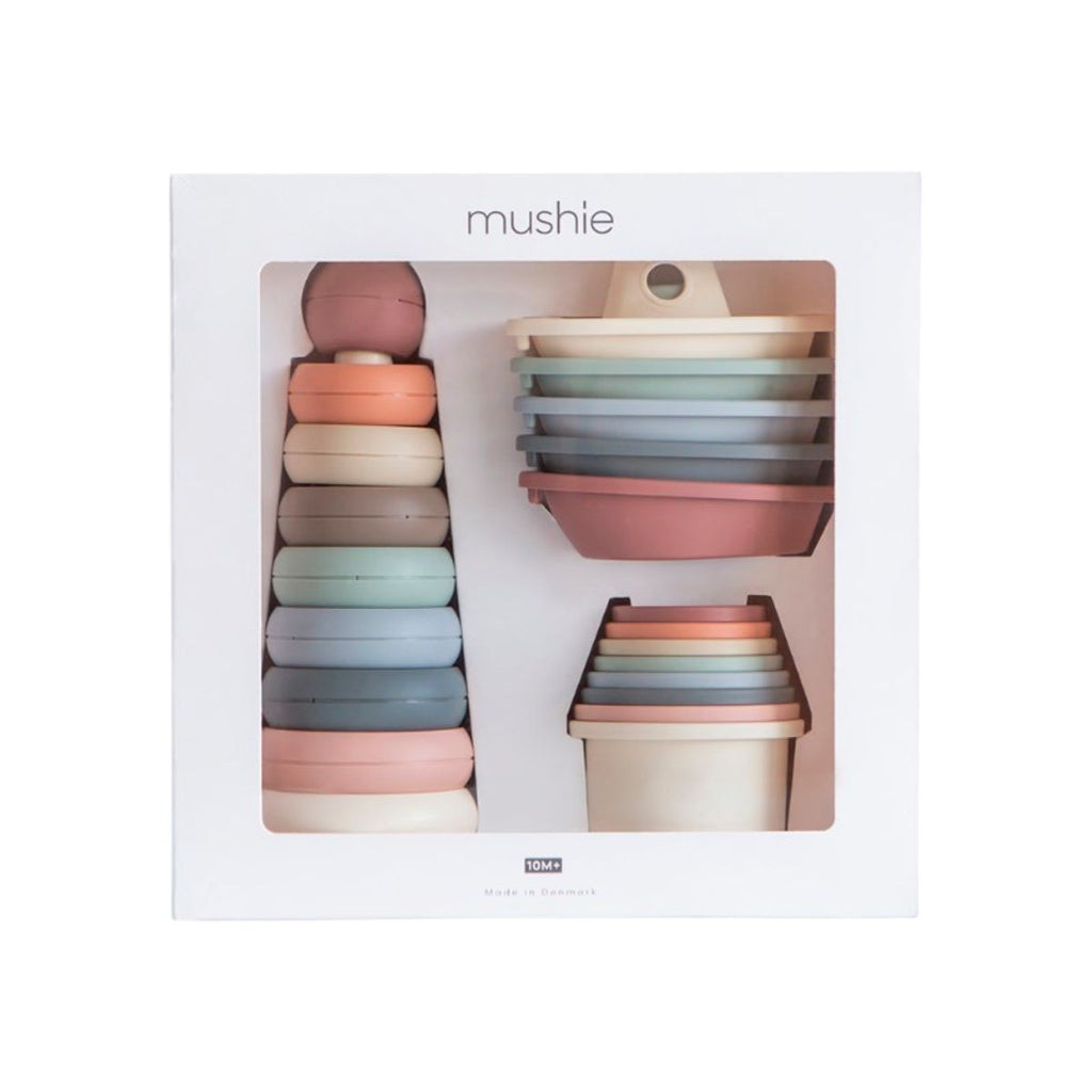 Coffret Cadeau Jouet – Mushie – vue principale