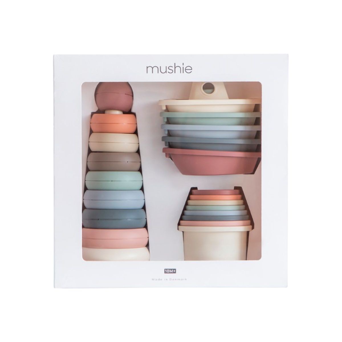 Coffret Cadeau Jouet – Mushie – vue principale