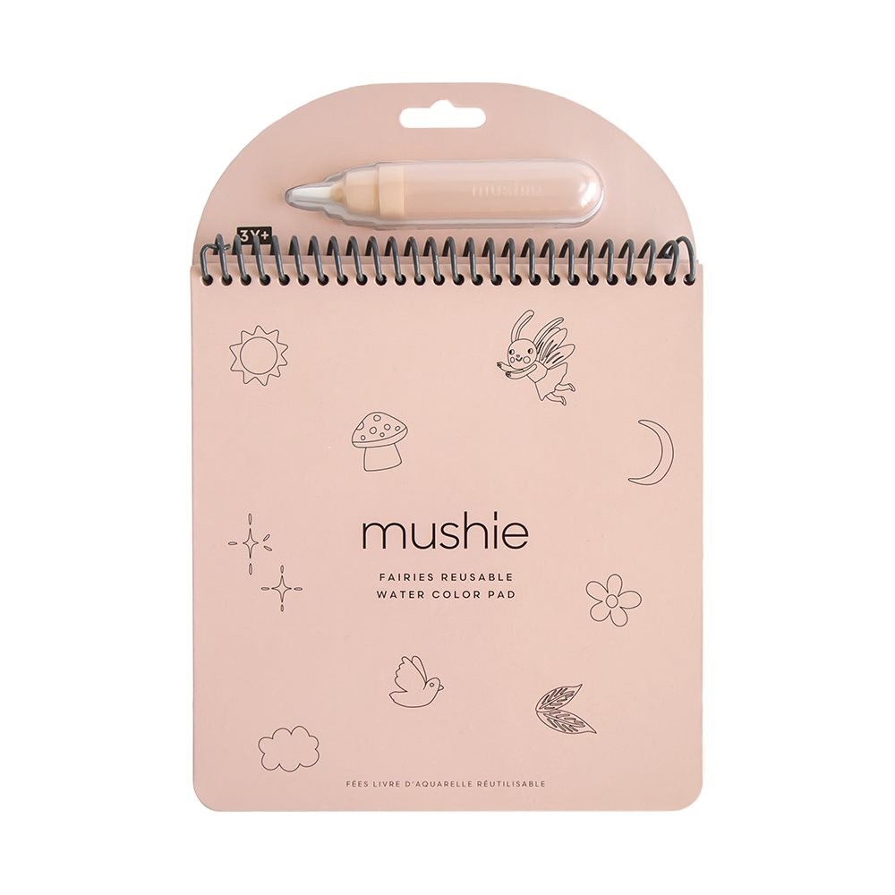 Cahier de Coloriage à l'Eau Fées – Mushie – vue principale