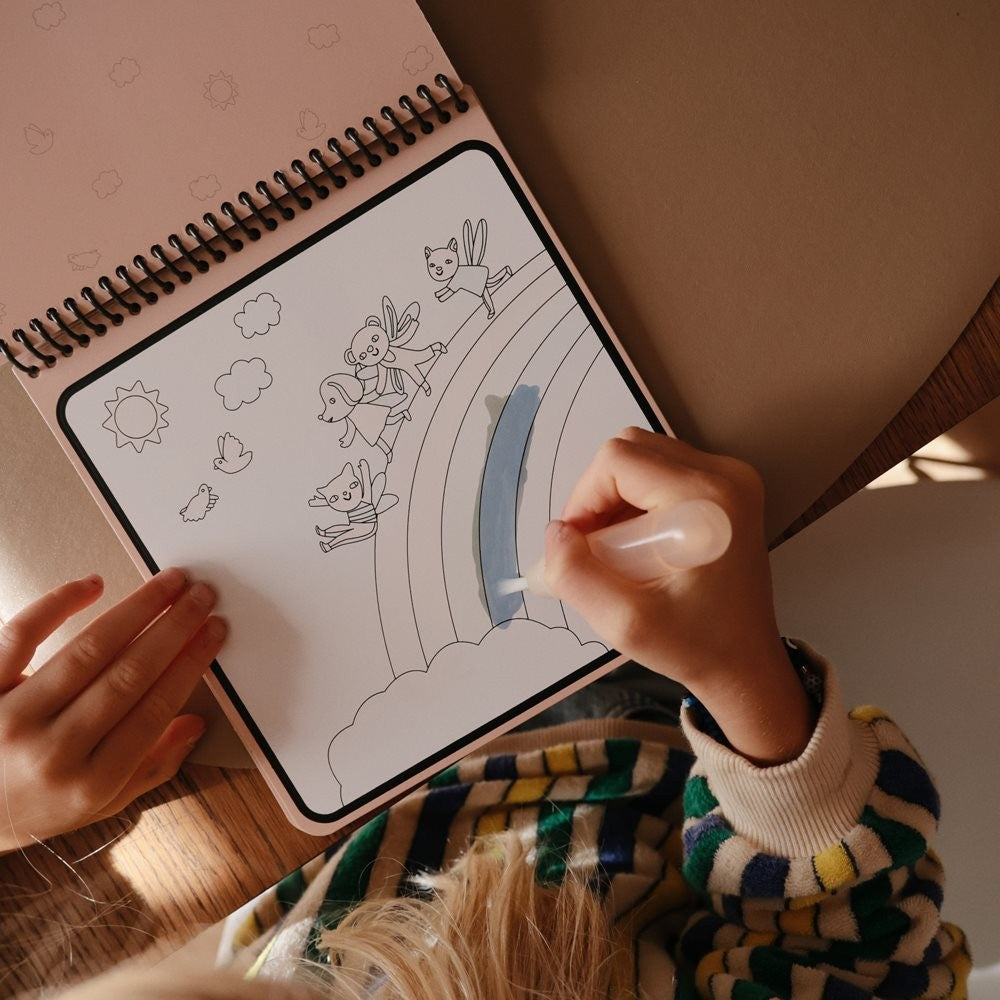 Cahier de Coloriage à l'Eau Fées – Mushie – vue 3