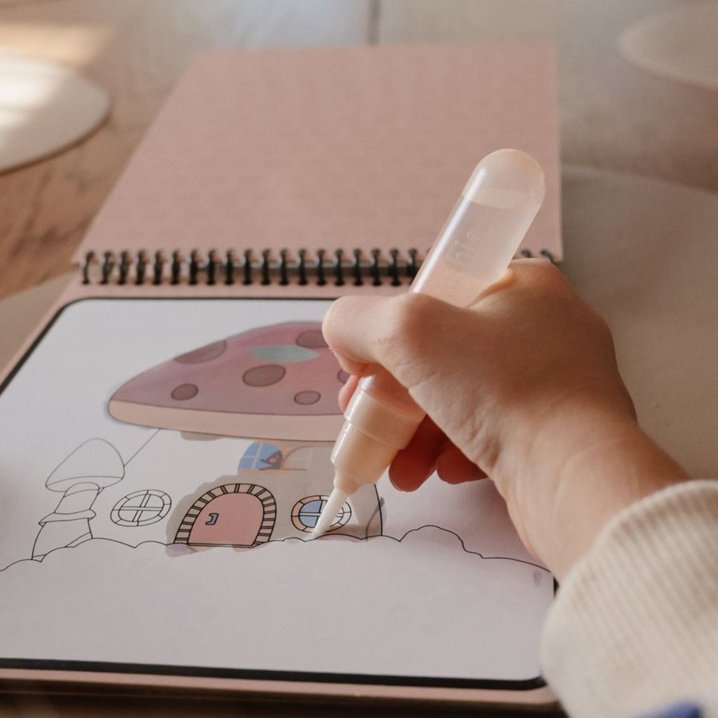Cahier de Coloriage à l'Eau Fées – Mushie – vue 4
