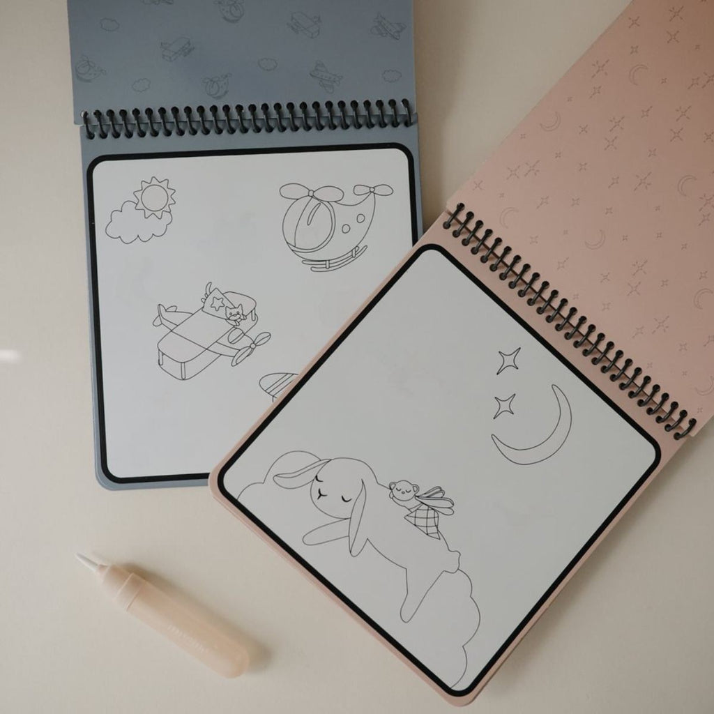 Cahier de Coloriage à l'Eau Véhicules – Mushie – vue 2