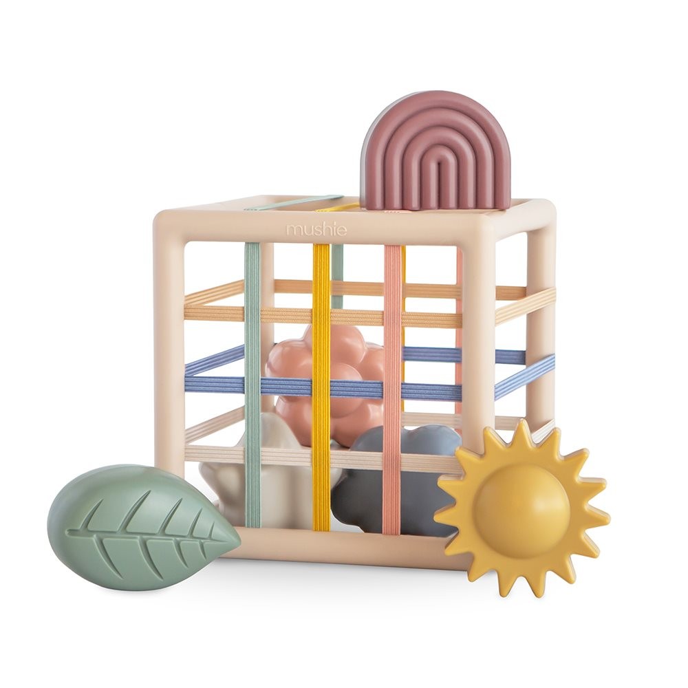 Boîte à Formes Élastique – Mushie – vue principale