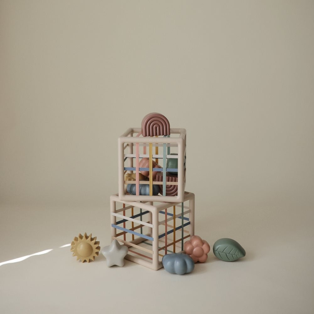 Boîte à Formes Élastique – Mushie – vue 4