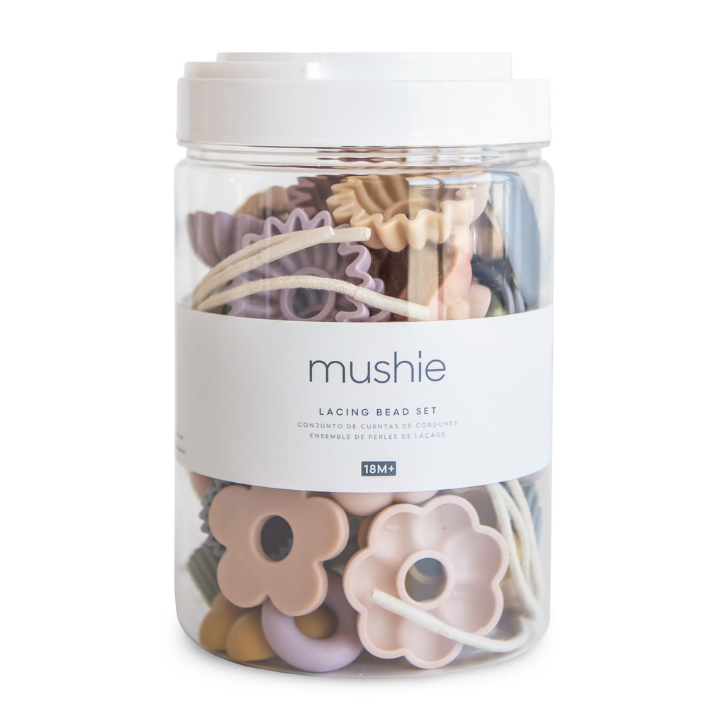 Jeu d'Enfilage de Perles – Mushie – vue principale