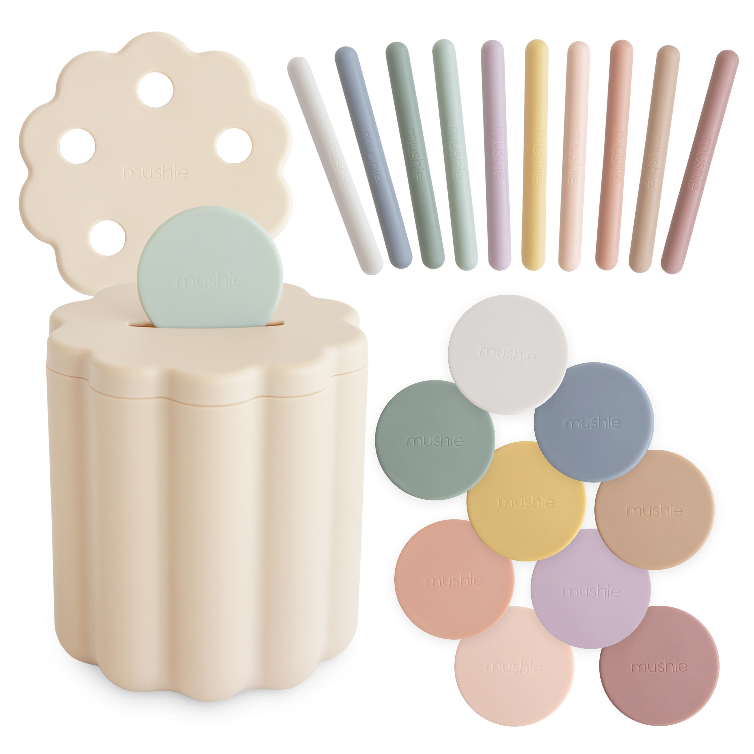 Boîte de Tri Pièces & Tubes – Mushie – vue principale