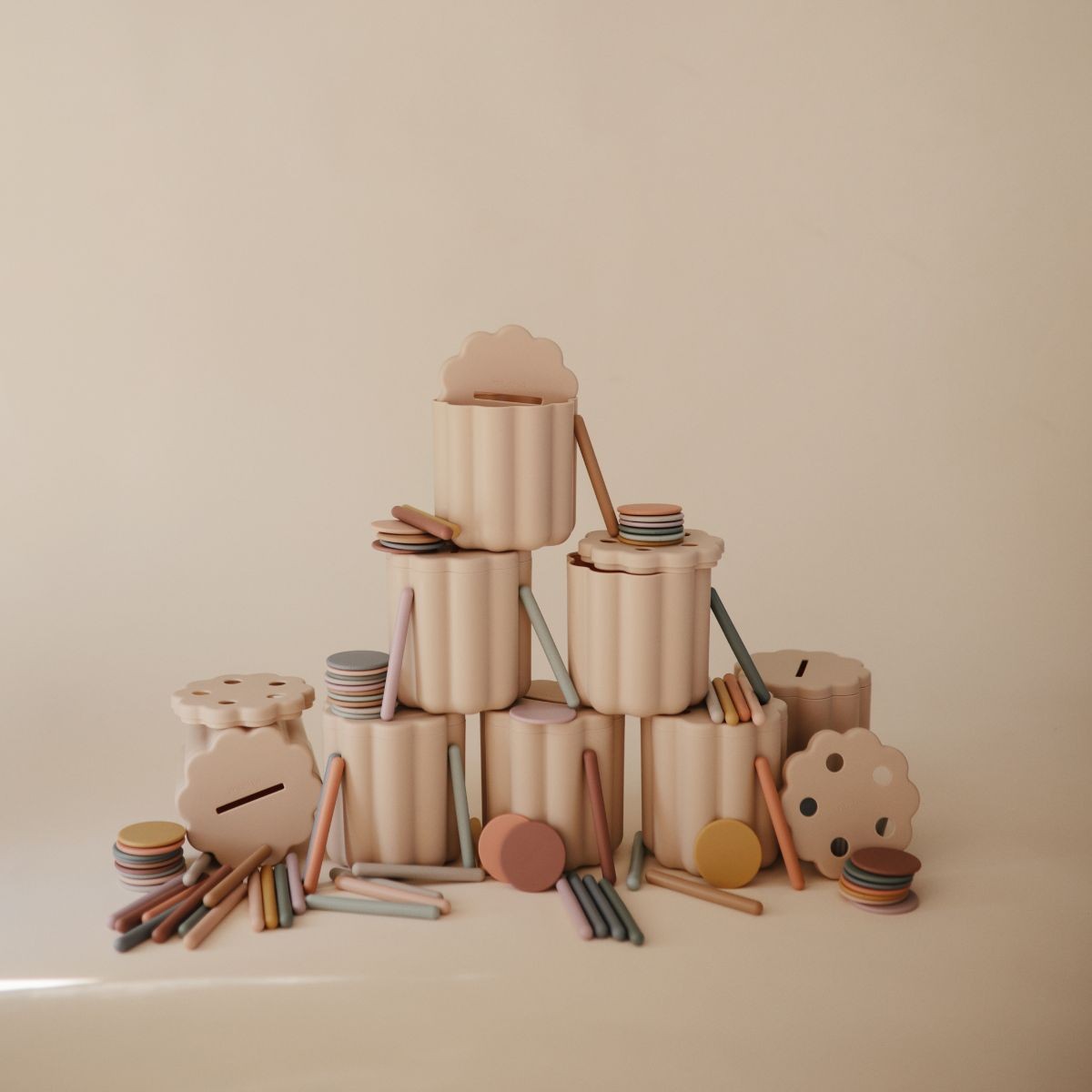 Boîte de Tri Pièces & Tubes – Mushie – vue 3