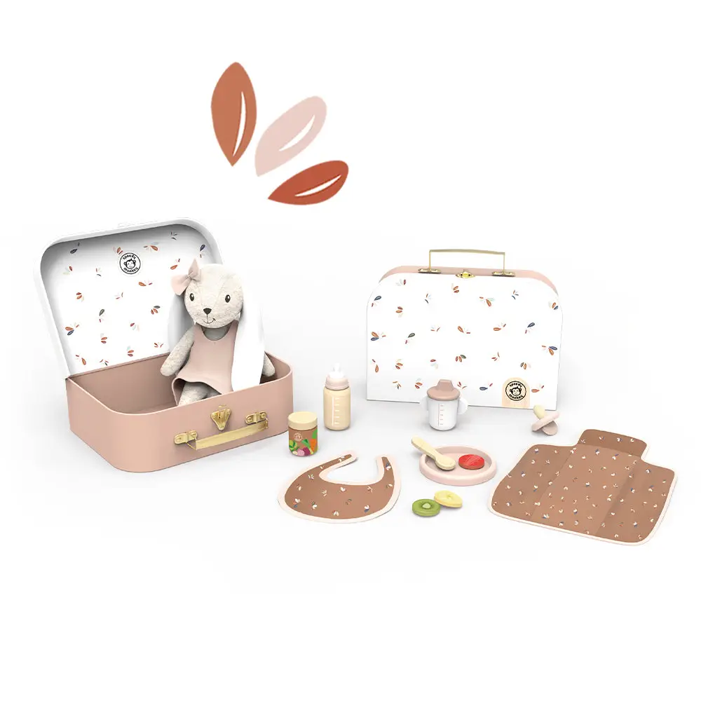 Valisette Mon Premier Coffret Poupée Speedy Monkey