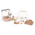 Coffret poupée Speedy Monkey avec lapin et accessoires de soin